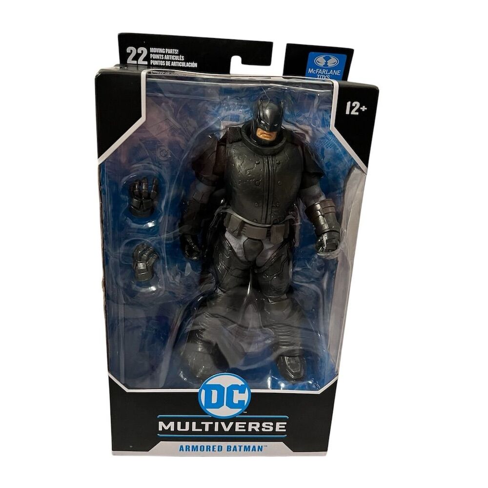 DC Multiverse Armored Batman Action Figure 7" The Dark Knight Returns